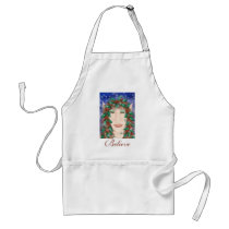 Magic Holiday Elf Believe Aprons