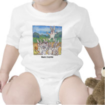 Magic Hoppens Cartoon Bunnies Cute Baby  t-shirts