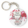 Magic Hoppens Cute Personalized Keychains