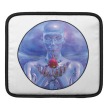 Magic In Your Hands iPad sleeve