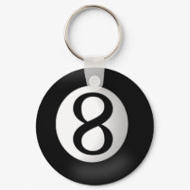 Magic Infinity Ball Keychain