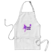 Magic inside aprons