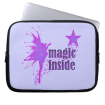 Magic Inside Fairy laptop sleeve laptop sleeves