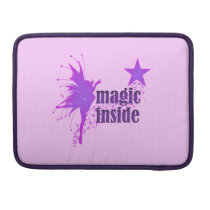 Magic Inside Fairy Macbook Pro Sleeve macbook sleeves