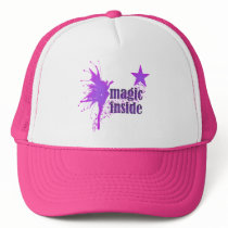 Magic inside hats