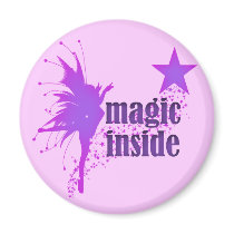 Magic inside magnets