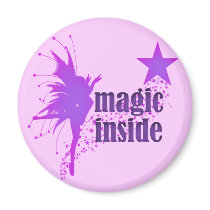 Magic inside magnets