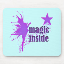 Magic inside mousepads