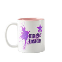 Magic inside mugs