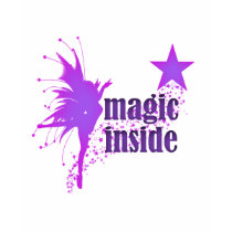 Magic inside t-shirts