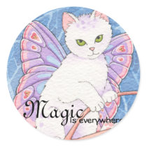 Magic is everywhere sticker stickers
