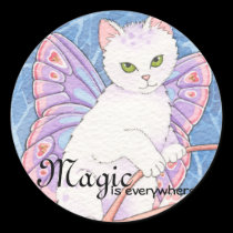 Magic is everywhere sticker