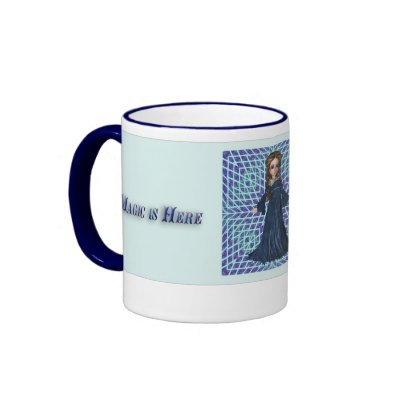 Magic is Here Coffee Mugs by SophiaDeer