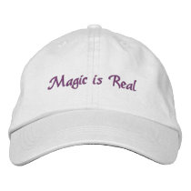Magic is Real-embroidered hat