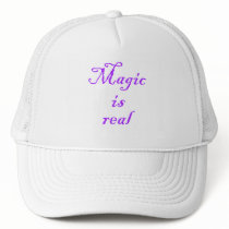 Magic is Real-hat