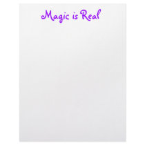 Magic is Real-letterhead