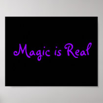 Magic is Real-poster