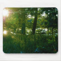 Magic Lake Mousepad by pulsDesign Magic Lake Mousepad