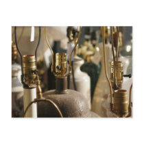 magic lamp postcards