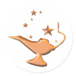Magic Lamp Sticker