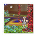 Magic Land Magnet by DoviGirl2008 Magic Land Magnet