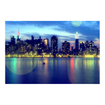 Magic Lights Poster posters by elena_indolfi Magic Lights Poster posters