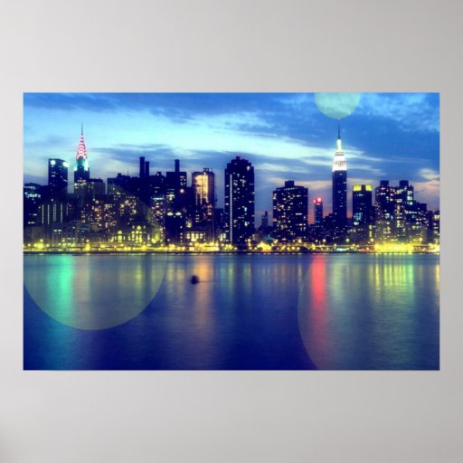 Magic Lights Poster