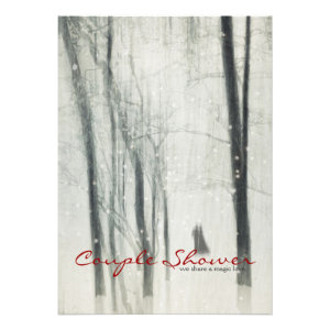 Magic Love Couple Shower Invitation