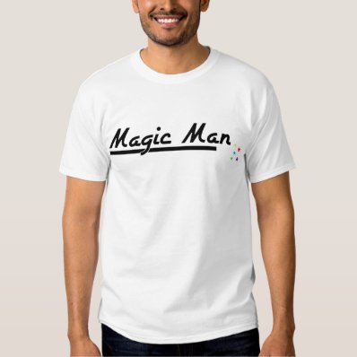 Magic Man Tees