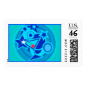 Magic Martini Stamps