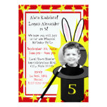 Magic Me Birthday Invite