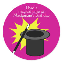 Magic Me Magician's Hat stickers