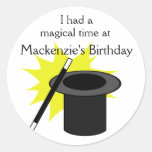 Magic Me/ Magician's Hat Sticker
