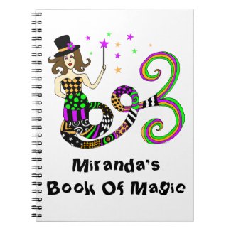 Magic Mermaid Custom Book Of Magic