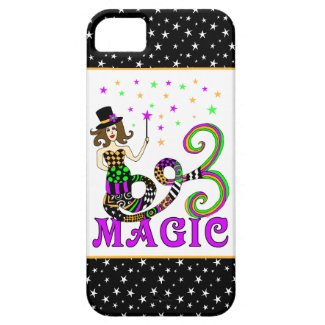 Magic Mermaid Muse iPhone 5 Cases