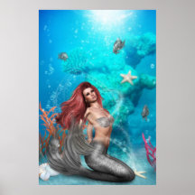 magic Mermaid Poster