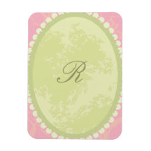 Magic Mirrir Pastel Rectangular Magnet