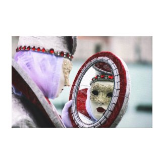 Magic Mirror Canvas Print