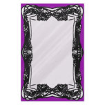 magic mirror (pink) custom stationery
