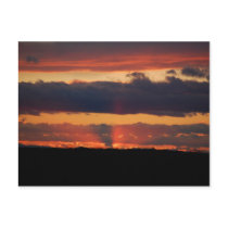 Magic moment at sunset postcards by nwillens Magic moment at sunset postcards