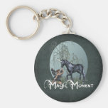 Magic moment keychains
