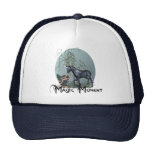 Magic moment mesh hat