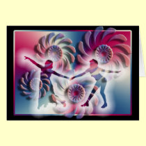 Magic Moment of Dance cards