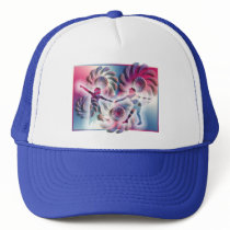 Magic Moment of Dance hats by blarneybin Magic Moment of Dance hats
