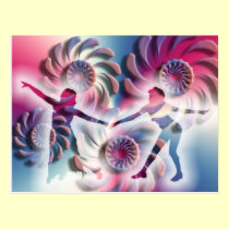 Magic Moment of Dance postcards