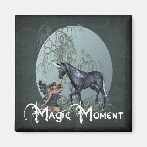 Magic moment refrigerator magnets