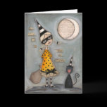 Magic Moon - Greeting Card