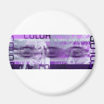 Magic Moon mode Refrigerator Magnets