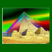 Magic Mountains - Postcard postcards