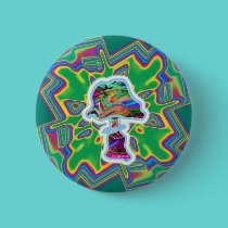 Magic Mushroom Button buttons